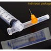 100 Pack - 3ml 25 Gauge 5/8 Inch Syringe Lab