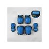 Kit Protecciones Adulto Rodilleras Coderas Muñequeras Iciqlo Azul