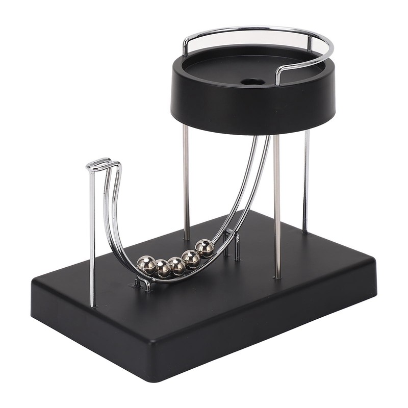 Perpetual Motion Steel Ball Reduce Anxiety Rolling Balls Decompression Toy