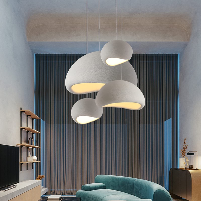 JAYMP 30cm Mini Size Wabi Sabi Pendant Light for Dining