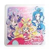 Kimi to Idol Pretty Cure 075537 Water Absorption Coaster, Square