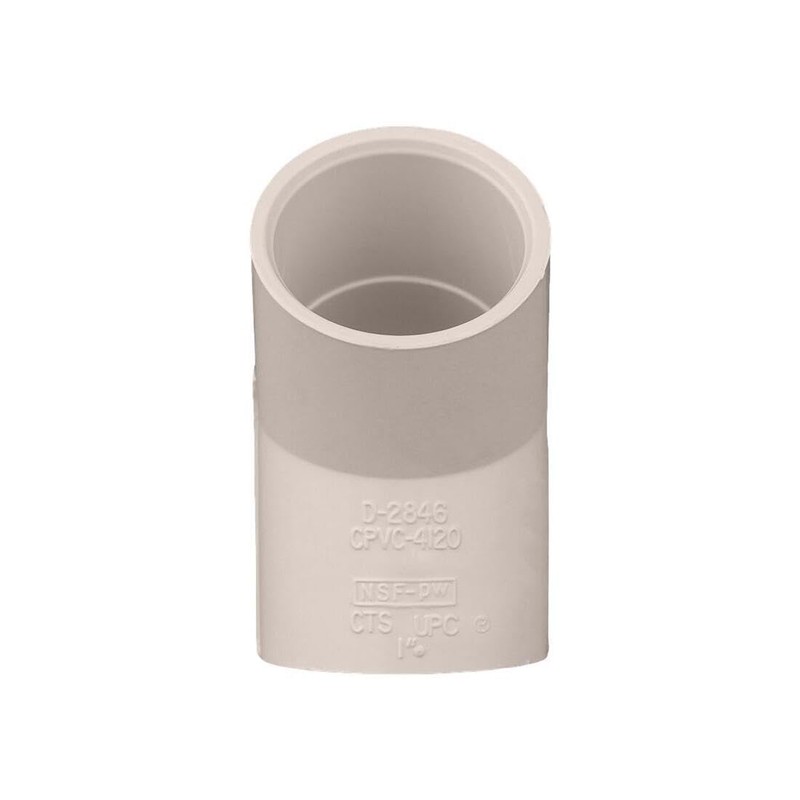 Charlotte CPVC 45 Degree Elbow (CTS 02309 1000) [Misc.]