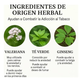 Parche Dejar De Fumar Controla Ansiedad 100% Natural Paso 1