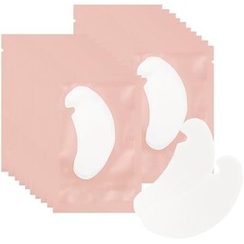 50 Pares De Almohadillas Para Debajo De Los Ojos, Parches De Gel De Extensión De Pestañas, Extensión De Pestañas Sin Pelusa Debajo De Hidrogel Para
