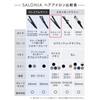 SALONIA Double Ion Straight Iron Professional Use 446℉ (230℃) International