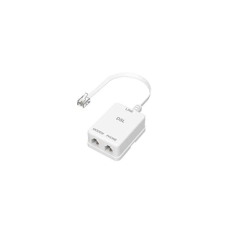 Hama - ADSL Filter Jack Plug 6p 4c / 2