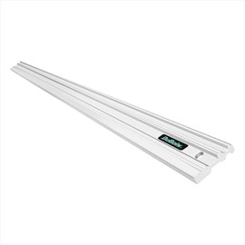 DuBois 50 Inch Machinist Aluminum Straight Edges, with .003'' Tolerance for Checking Surface Warp, Marking/Scribing Lines - Used w/Feeler Gauges for Automotive Repairs, Cylinder Head Checks (51027)