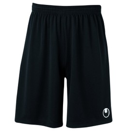 uhlsport Center Basic II Shorts Without Inner Slip Men's, Black, XS