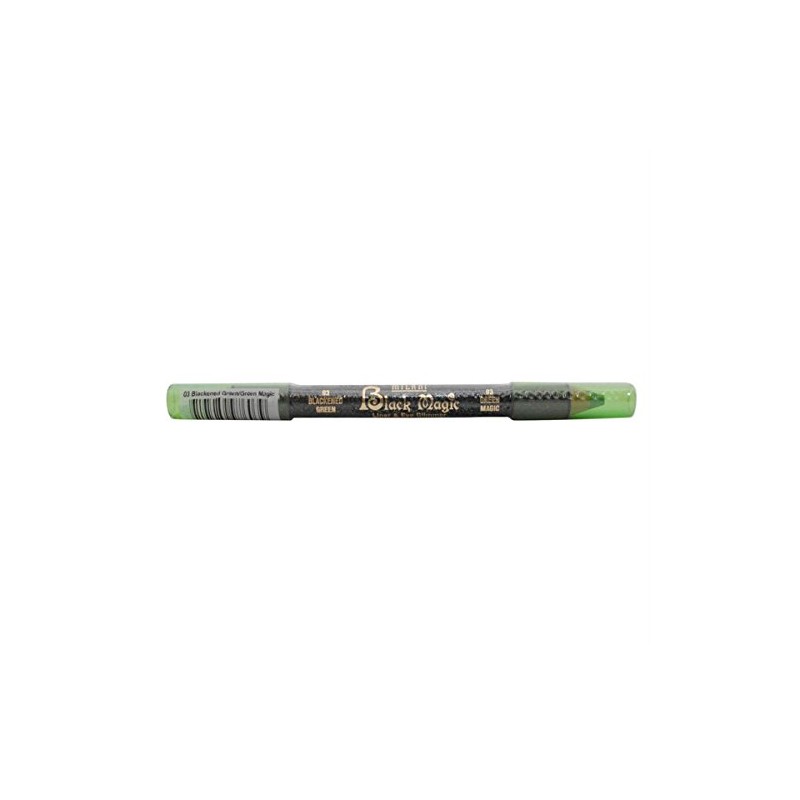 MILANI BLACK MAGIC LINER & EYE GLIMMER #03/03 BLACKENED GREEN/GREEN
