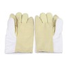 Heat Resistant Gloves 27cm Anti Scald Hard Wearing Thickened Heat