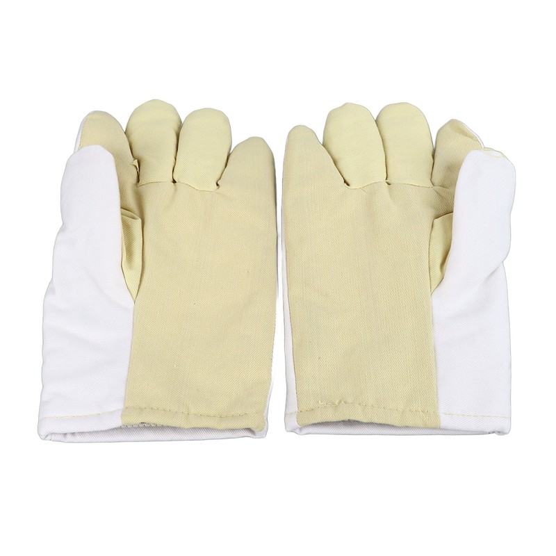 Heat Resistant Gloves 27cm Anti Scald Hard Wearing Thickened Heat