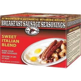 Hi Mountain Breakfast Sausage Seasonings - Sweet Italian Blend