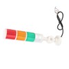 LED Signal Tower Light 3 Tier Red Yellow Green IP54