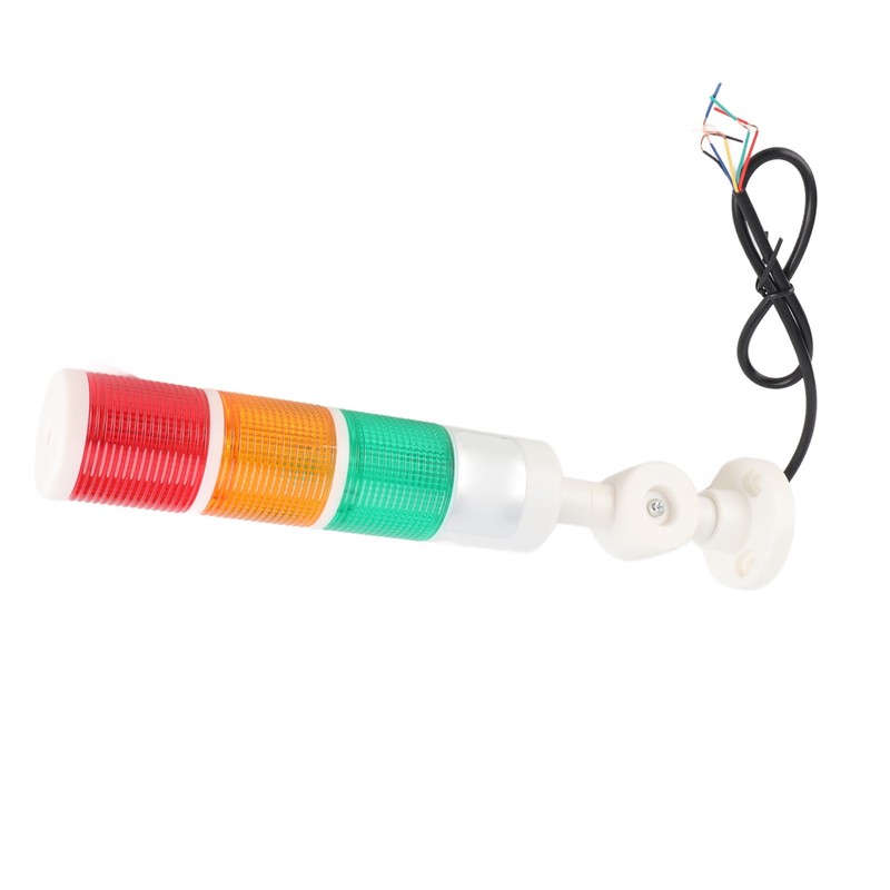 LED Signal Tower Light 3 Tier Red Yellow Green IP54