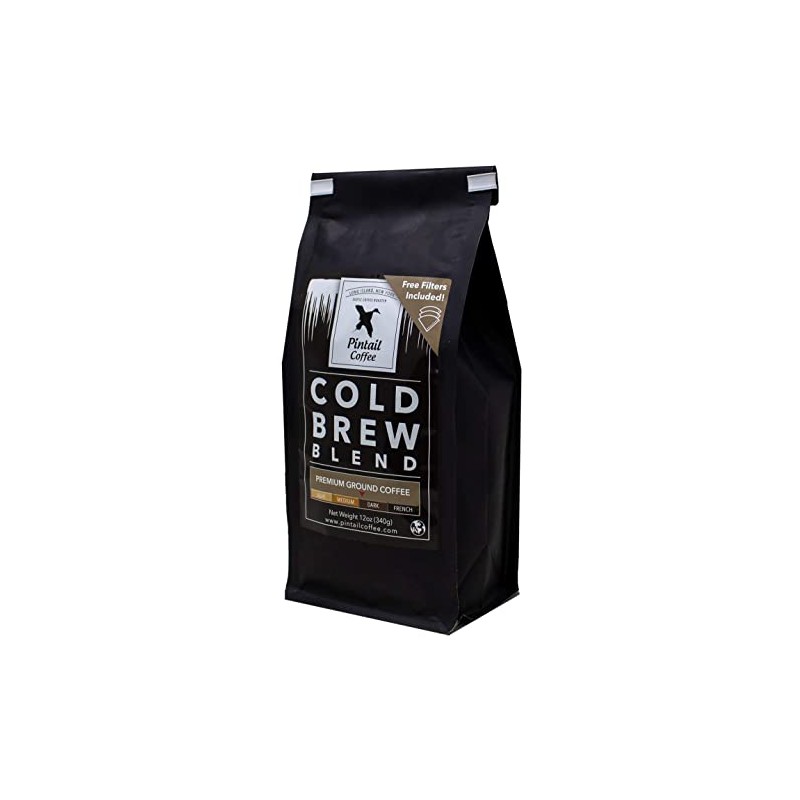 Pintail Coffee Cold Brew - Premium Ground Coffee
