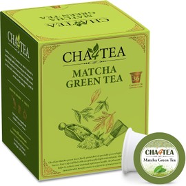 Matcha Green Tea Pods for Keurig - 36 Count
