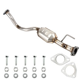 PHILTOP Right Catalytic Converter Kit Fit For 1998-2002 Rodeo/Passport 3.2L, 1998-2000 Amigo 3.2L OE Replace# 54334, 642760, 40385 Direct-Fit (EPA Compliant)