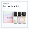 Nikura Favourites Essential Oils Set - 3 x 10ml |