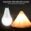 Powkey 5W Camping Lamp: USB Powered Dimmable LED Lantern with