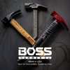 Boss Hammer 16 oz. Premium 4340 Steel Rip Claw Hammer