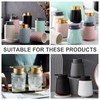 Upgrade Your Soap Dispenser with LALA DOLCE Rust-Proof Grey Plastic