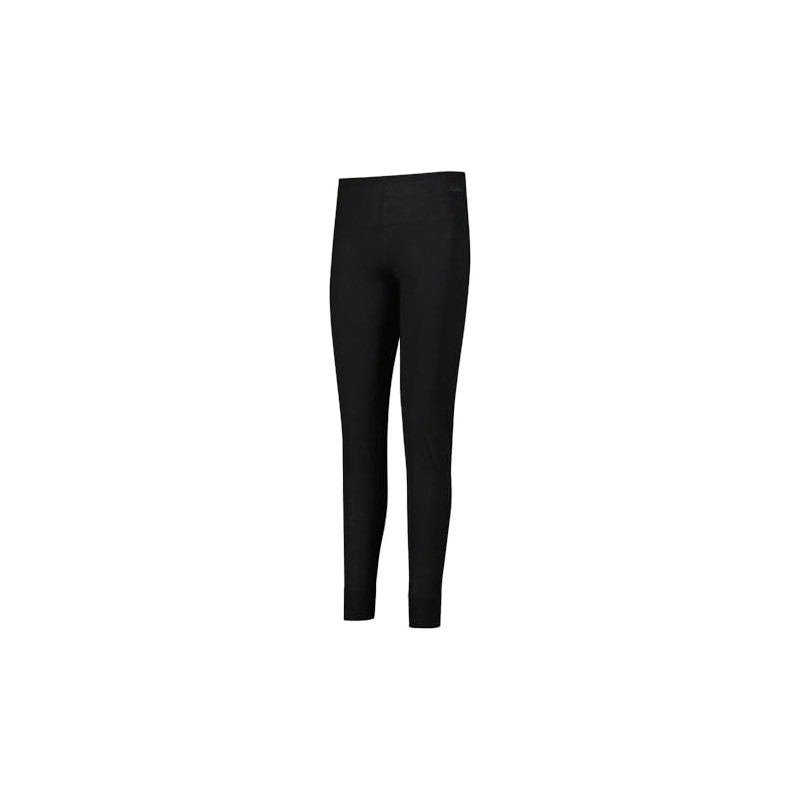 CMP - Pantaloni Lunghi Termici da Donna, Nero, 46