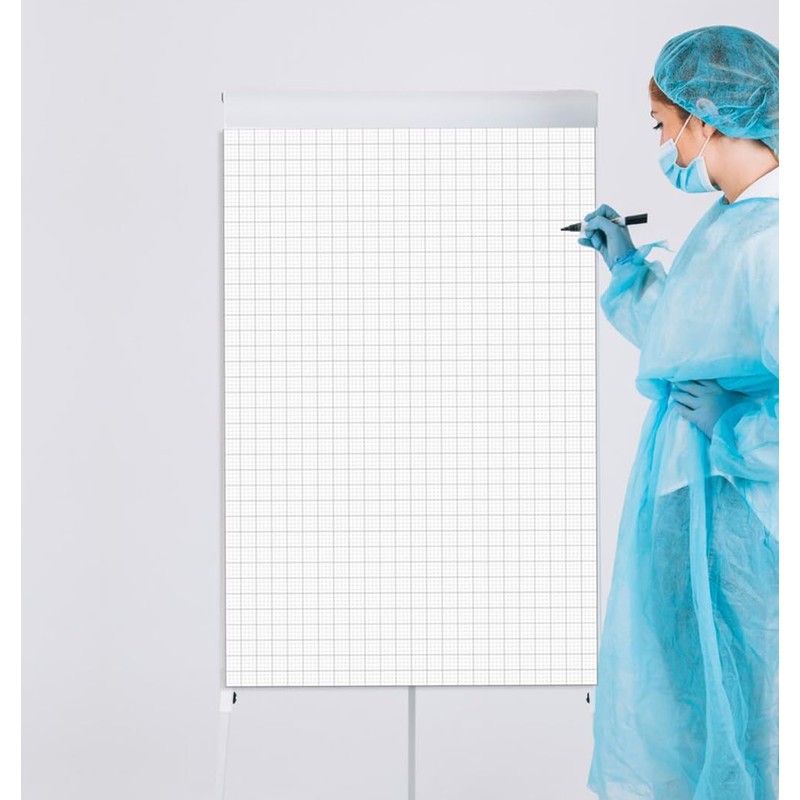 Graph Paper Pad - 36" x 24" Large Graph Paper,