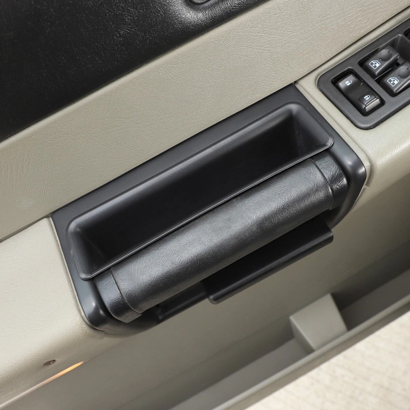 car-king888 ABS Car Door Handle Storage Box Tray Container Accessories