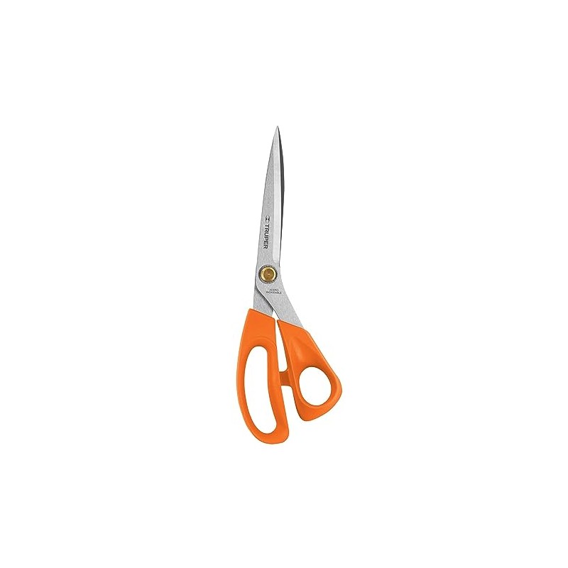 Truper TICO-10, Tijera para costura de acero inoxidable, 10"