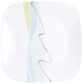 Corelle Square Harmony 10-1/4" Dinner Plate
