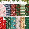 Shinybox Christmas Wrapping Paper, 12 Pieces Christmas Wrapping Paper and