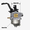 HUAYI P19-1 Generator Carburetor Fits Predator Generac Champion Honda 3500w