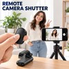 2-in-1 Wireless Page Turner Remote for Kindle and E-Readers with