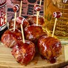 40YARDS American Football Toothpicks, Party Picks, Cocktail Skewers (Pack of