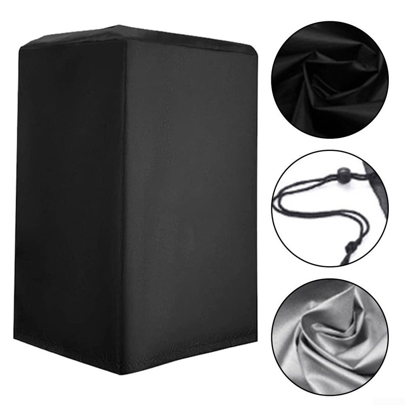 Protective Speaker Cover Dust-Proof Waterproof Audio Equipment Shield Upright Speaker