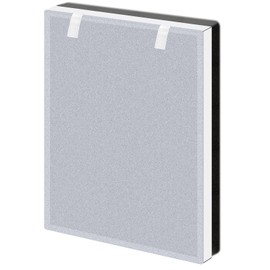 Vital 100 Replacement Filter for LEVOIT Vital 100 Air Purifier, Funmit 3-in-1 H13 True HEPA High-Efficiency Activated Carbon Filter, Compared to Part # Vital 100-RF, 1 Pack
