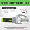 Sealegend Car Drying Nozzle Compatible with EGO Leaf Blower Models