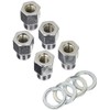 Weld Racing Lug Nut, 1/2-20 in Thread, 13/16 in Hex