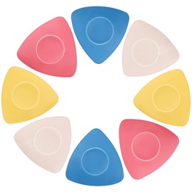 CampTek 8 PCS Triangle Sewing Tailors Chalk, Fabric Marker for Dressmaking, Sewing Supplies Accessories- Tailor's Chalk for Precision Marking on Fabric, Assorted Colors