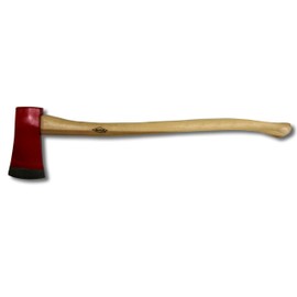 Nupla 06211 6 lbs Flat Head Fire Axe with 32" Hickory Handle