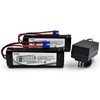 elxjarpower (2-Pack) 7.2V NiMH RC 3000mAh Battery with Balance Charger,
