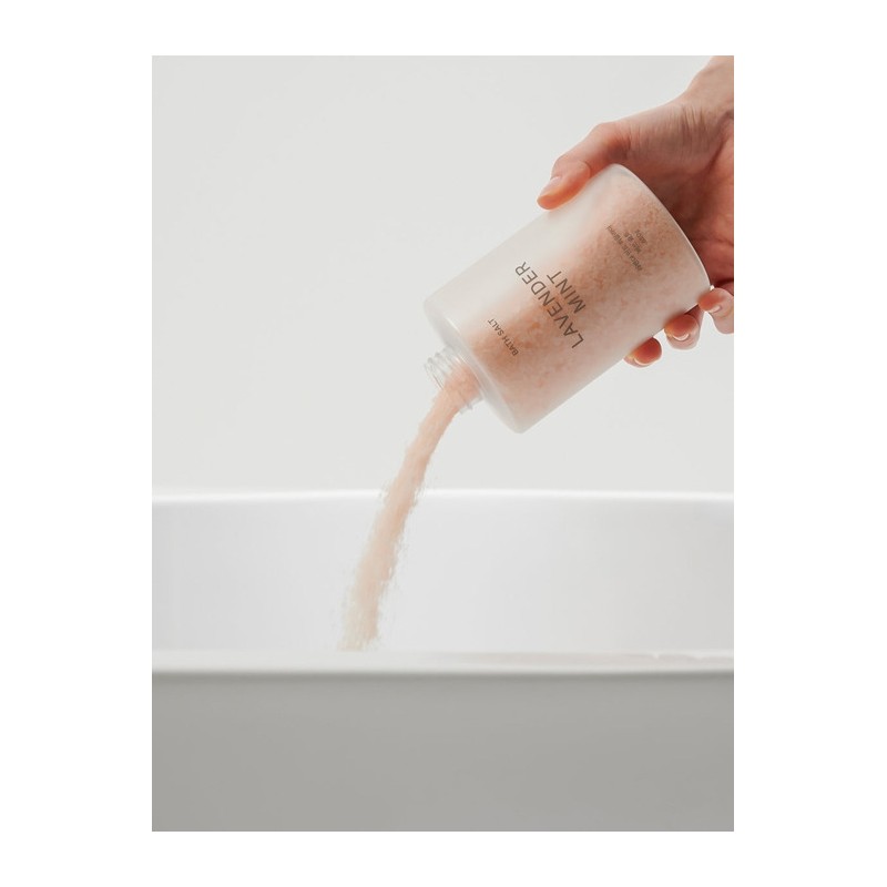 [JAJU Jaju] Lavender Mint Himalayan Bath Salt 650g / [JAJU자주]