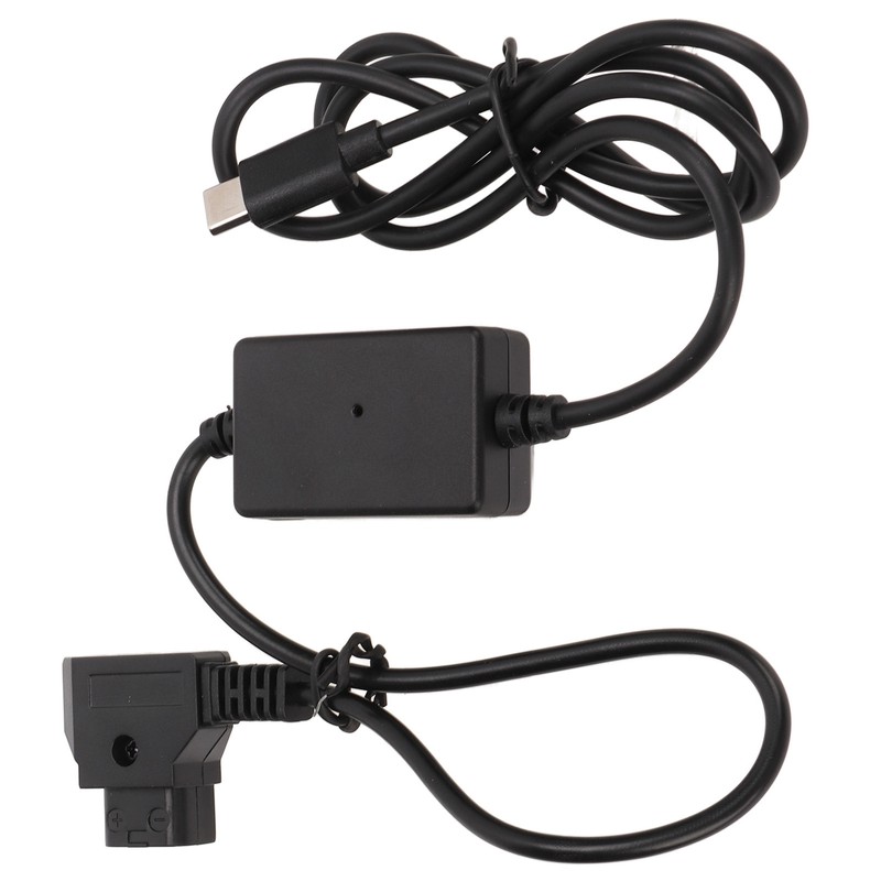 D Tap Male to Regulated 5V USB Type C Output