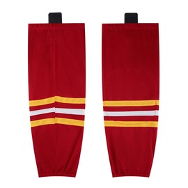 EALER HS100 Series Team Color Dry Fit Practice Ice Hockey Socks For Junior To Senior&Adult And Youth