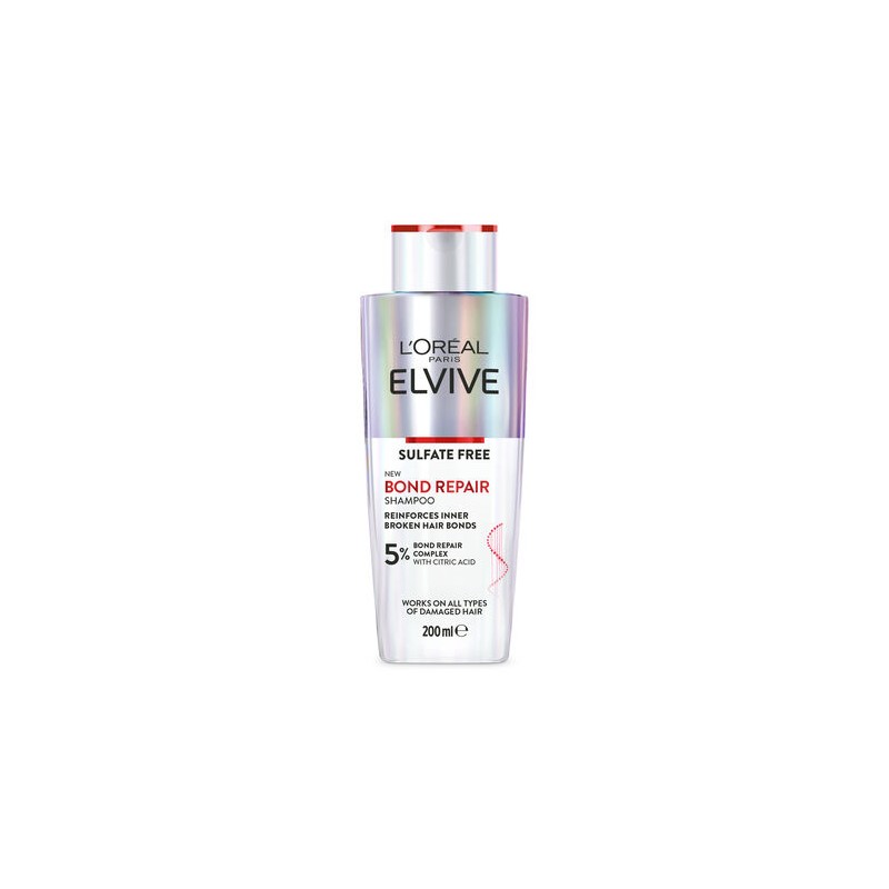 L'Oreal Elvive Bond Repair Shampoo 200ml