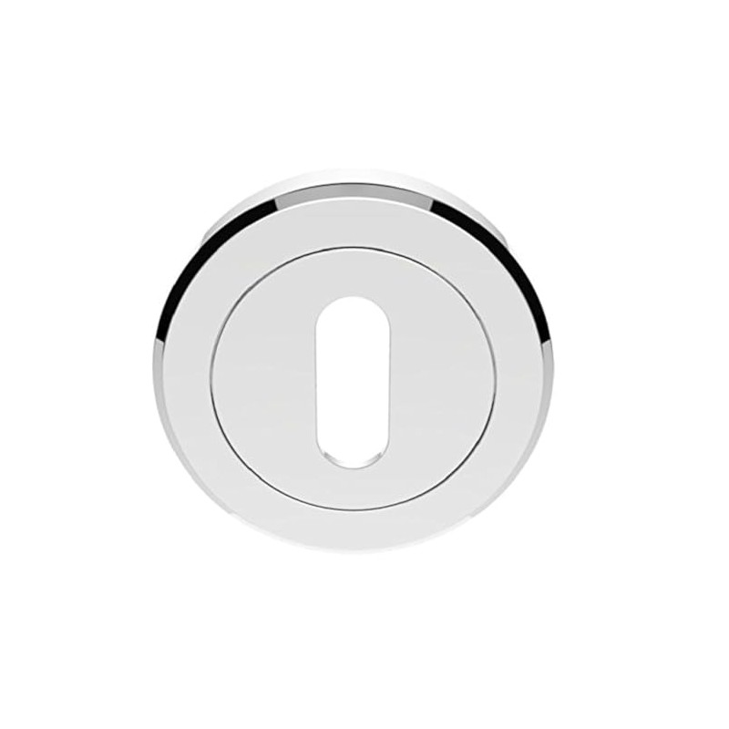 Carlisle Brass SZM Lock Profile Escutcheon, Polished Chrome, SZM003CP