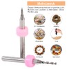 PCB Pressure Board Tip Spiral Flute Carbide Drill Bits 0.1