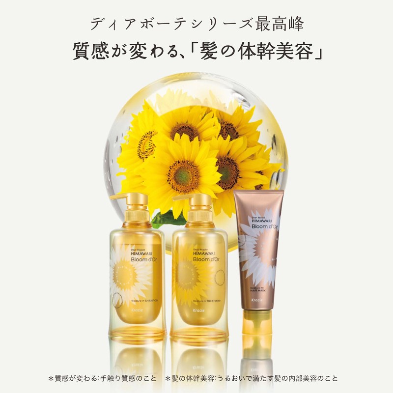 ディアボーテ ブルームドール モイスチャー in シャンプー トリートメント 詰め替え セット おまけ付き |