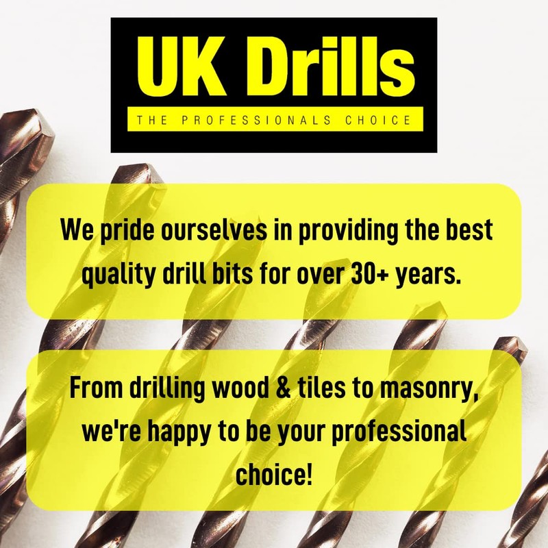 UK Drills Diamond Core Drill Bit 32.0 mm x 150mm,