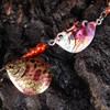 Spinner Baits - Spinnerbait Fishing Lures Long-Distance Casting Sinking,Hook Sequins
